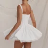 Pietra Weißes Korsetts-Minikleid Pietra Weißes Korsetts-Minikleid