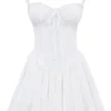 Pietra Weißes Korsetts-Minikleid Pietra Weißes Korsetts-Minikleid