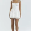Pietra Weißes Korsetts-Minikleid Pietra Weißes Korsetts-Minikleid