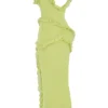 Pixie Lime Rüschen-Maxikleid Pixie Lime Rüschen-Maxikleid
