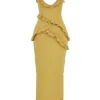 Pixie Olive Rüschen-Maxikleid Pixie Olive Rüschen-Maxikleid