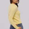 Poppie Lemon Strickjacke aus Wolle und Kaschmir mit Blumenstickerei Poppie Lemon Strickjacke aus Wolle und Kaschmir mit Blumenstickerei