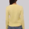 Poppie Lemon Strickjacke aus Wolle und Kaschmir mit Blumenstickerei Poppie Lemon Strickjacke aus Wolle und Kaschmir mit Blumenstickerei