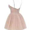 Princess French Rose Tüll-Minikleid