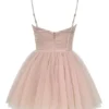Princess French Rose Tüll-Minikleid