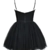 Princess Schwarzes Tüll-Minikleid Princess Schwarzes Tüll-Minikleid