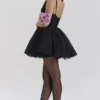 Princess Schwarzes Tüll-Minikleid Princess Schwarzes Tüll-Minikleid