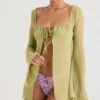 Provence Olive Cover-up Provence Olive Cover-up