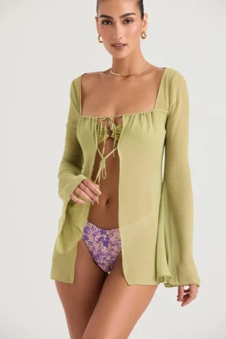 Provence Olive Cover-up