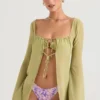 Provence Olive Cover-up Provence Olive Cover-up