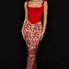 Rafa Scarlet Satin Longline-Korsett Rafa Scarlet Satin Longline-Korsett