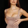 Rafa Stone Satin Longline-Korsett Rafa Stone Satin Longline-Korsett