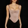 Rafa Stone Satin Longline-Korsett Rafa Stone Satin Longline-Korsett