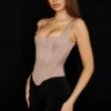 Rafa Stone Satin Longline-Korsett Rafa Stone Satin Longline-Korsett