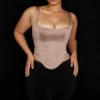 Rafa Stone Satin Longline-Korsett Rafa Stone Satin Longline-Korsett