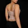 Rafa Stone Satin Longline-Korsett Rafa Stone Satin Longline-Korsett