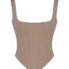 Rafa Stone Satin Longline-Korsett Rafa Stone Satin Longline-Korsett