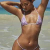 Ravello Violetter String-Bikinis-Unterteil Ravello Violetter String-Bikinis-Unterteil
