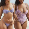 Ravello Violetter String-Bikinis-Unterteil Ravello Violetter String-Bikinis-Unterteil