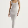 Rea Smoke Bodycon-Maxikleid Rea Smoke Bodycon-Maxikleid