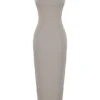 Rea Smoke Bodycon-Maxikleid Rea Smoke Bodycon-Maxikleid