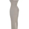 Rea Smoke Bodycon-Maxikleid Rea Smoke Bodycon-Maxikleid