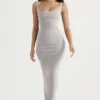 Rea Smoke Bodycon-Maxikleid Rea Smoke Bodycon-Maxikleid