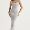 Rea Smoke Bodycon-Maxikleid Rea Smoke Bodycon-Maxikleid