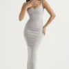 Rea Smoke Bodycon-Maxikleid Rea Smoke Bodycon-Maxikleid