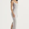 Rea Smoke Bodycon-Maxikleid Rea Smoke Bodycon-Maxikleid