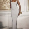 Rea Smoke Bodycon-Maxikleid Rea Smoke Bodycon-Maxikleid