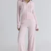 Regina Pink Kaschmir-Reiseset
