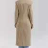 Remi Camel Einreihiger langer Mäntel