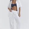 Reno White Relaxed Fit Hose Reno White Relaxed Fit Hose
