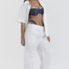 Reno White Relaxed Fit Hose Reno White Relaxed Fit Hose