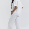 Reno White Relaxed Fit Hose Reno White Relaxed Fit Hose