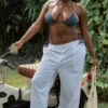 Reno White Relaxed Fit Hose Reno White Relaxed Fit Hose