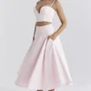 Rita Ballerina Pink A-Linien-Midirock Rita Ballerina Pink A-Linien-Midirock