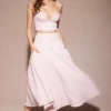 Rita Ballerina Pink A-Linien-Midirock Rita Ballerina Pink A-Linien-Midirock