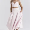Rita Ballerina Pink A-Linien-Midirock Rita Ballerina Pink A-Linien-Midirock