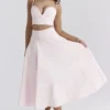 Rita Ballerina Pink A-Linien-Midirock Rita Ballerina Pink A-Linien-Midirock