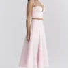 Rita Ballerina Pink A-Linien-Midirock Rita Ballerina Pink A-Linien-Midirock