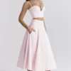 Rita Ballerina Pink A-Linien-Midirock Rita Ballerina Pink A-Linien-Midirock