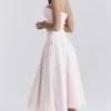 Rita Ballerina Pink A-Linien-Midirock Rita Ballerina Pink A-Linien-Midirock
