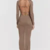 Roberta Tan Strick-Midi-Kleid Roberta Tan Strick-Midi-Kleid