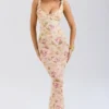 Robina Maxikleid mit Honeyflower-Print Robina Maxikleid mit Honeyflower-Print