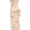 Robina Maxikleid mit Honeyflower-Print Robina Maxikleid mit Honeyflower-Print