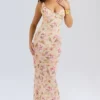 Robina Maxikleid mit Honeyflower-Print Robina Maxikleid mit Honeyflower-Print
