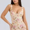 Robina Maxikleid mit Honeyflower-Print Robina Maxikleid mit Honeyflower-Print