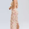 Robina Maxikleid mit Honeyflower-Print Robina Maxikleid mit Honeyflower-Print